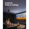 NEBULA Anker Cosmos Projector Stand, Fits All Projectors, 1/4" Mounting Bracket, Mini Wall or Ceiling Projector Mount
