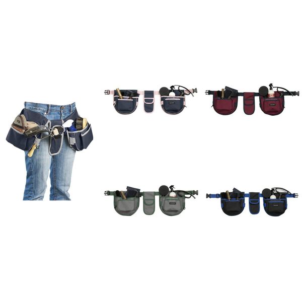 Ekkia Cleaning Belt L 75 x H 25 cm (Grey/Green)