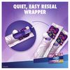 Tampax Pocket Radiant Plastic Tampons, Regular Absorbency, 112 Count, Unscented, Compact