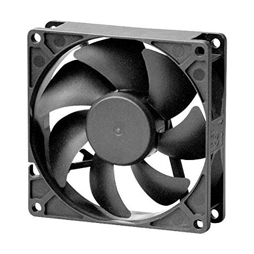 MULTICOMP - MC002714 - Axial Fan, DC, 25 mm 24 V 92 mm 32 dBA 45 cu.ft/min-6pack