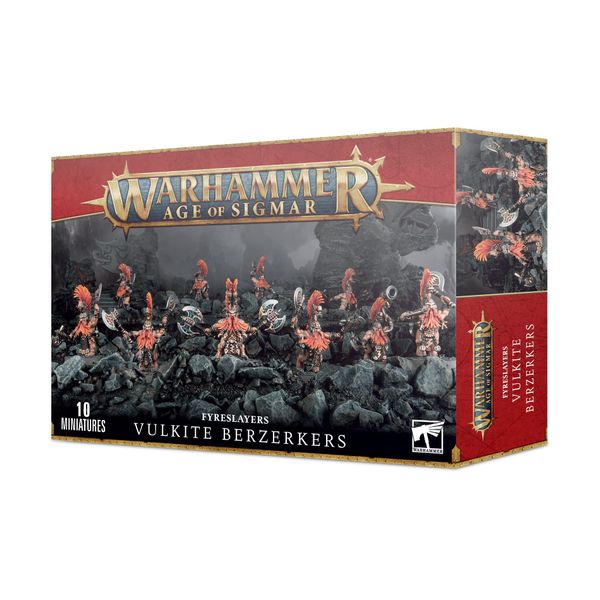 Vulkite Berzerkers: Fyreslayers