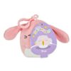 squishmallows 3.5" Easter Clip-on bop The Bunny