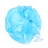 COM-FOUR® 4X Shower Sponge XL - Bath Sponge in Great Colors - Washing Sponge for The Shower - Massage Sponge - Shower Ball