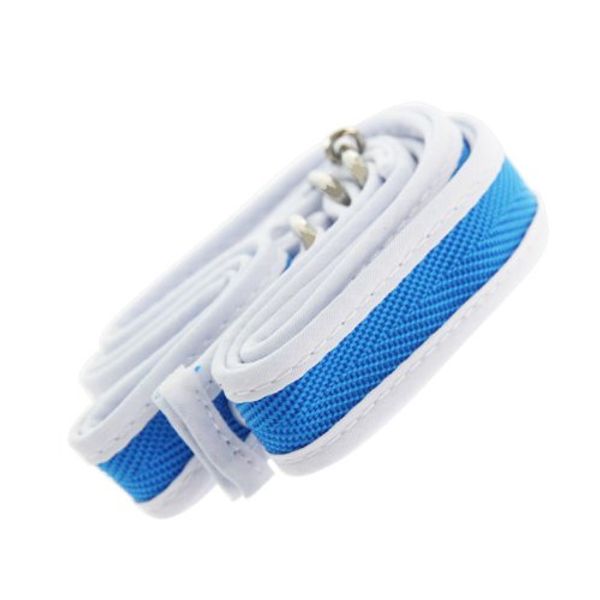 Darts Goods [Outline] Shoulder Belt Blue X White