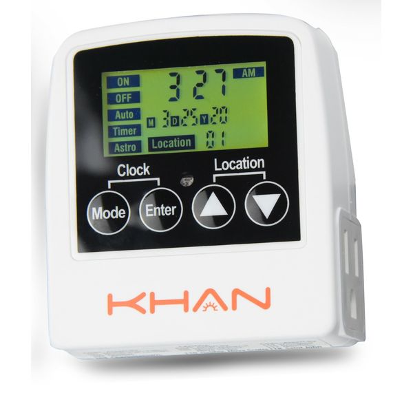 Khan Tech Multi-Function Astronomic Landscape Timer