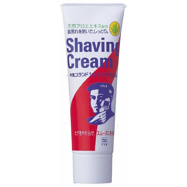 <br>Milk soap Milk brand shaving cream 80g