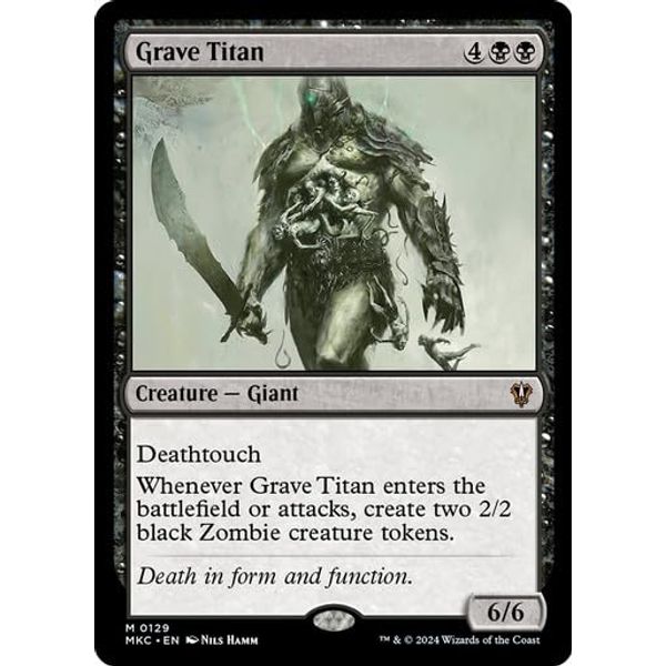 Generic Grave Titan (129) MTG