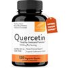 Quercetin 1000Mg per Serving Vegetarian Capsules Bioflavonoids Supports Immun...