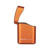 Olight Baton 4 Orange Premium Rechargeable Flashlight & Charging Case, 1300 Lum