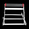 Tiardey Adjustable Stand With Roller Table Saw Stand Height Adjustable Foldable Metal Work Stand Material Support Stand Accessory