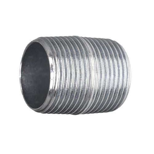 Sigma Electric, Gray, Sigma Engineered Solutions ProConnex 44361 Rigid Threaded Nipple 3/4-Inchxcl Conduit Fitting, 2-Pack, 2 Count, No Size, 2