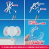 Horiuchi Kagyo (Easy to Install, Just Pinch Anywhere), 5x Magnifier, Clip Mirror, Convenient for Washstand, Entryway, Office, Store, One Plus for Everyday Use, Made in Japan