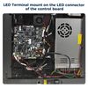 COMTREE 24V LED Light Board Replacement for Flashforge Adventurer 5M/ 5M Pro 3D Printer,7Pcs Lamp Beads with Cable Flexible Bright White Lighting Strip