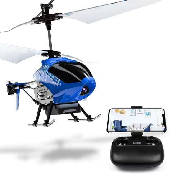 Cheerwing U12S Mini RC Helicopter with Camera Remote Control Helicopter for Kids and Adults