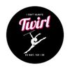 Always Twirl Majorette Twirling Baton Twirler PopSockets with Interchangeable PopGrip