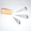 Alessi AD01 Cheese Knife , Silver