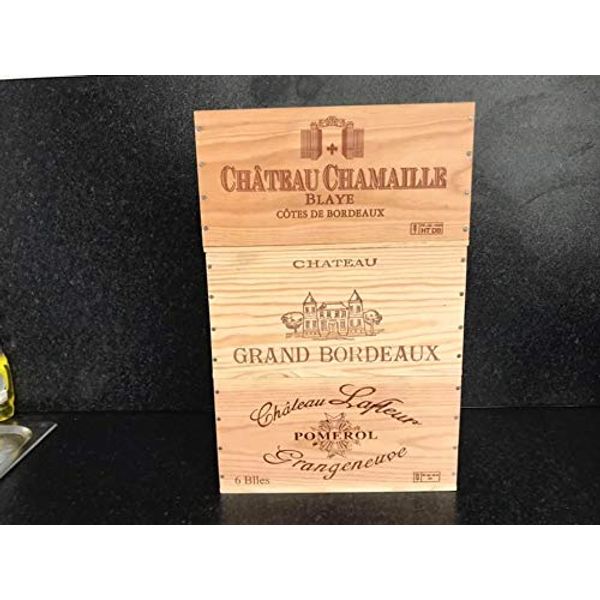 3 Pack of Wine Boxes "Over runs" (Pack one)