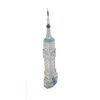 HomeRoots Multi Metal Empire State BuildingModel Saving Box