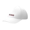 HUGO Men's Jude-BL Cap, White100, ONESI