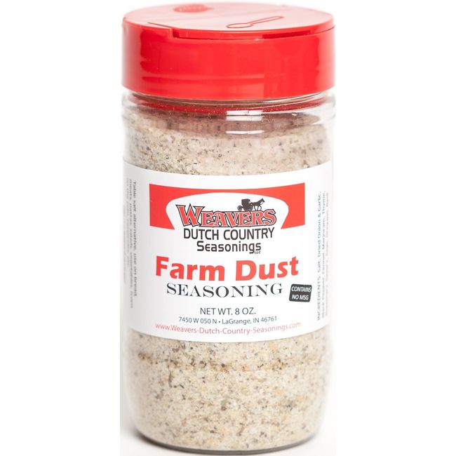 Weavers Dutch Country Farm Dust Seasoning 8oz