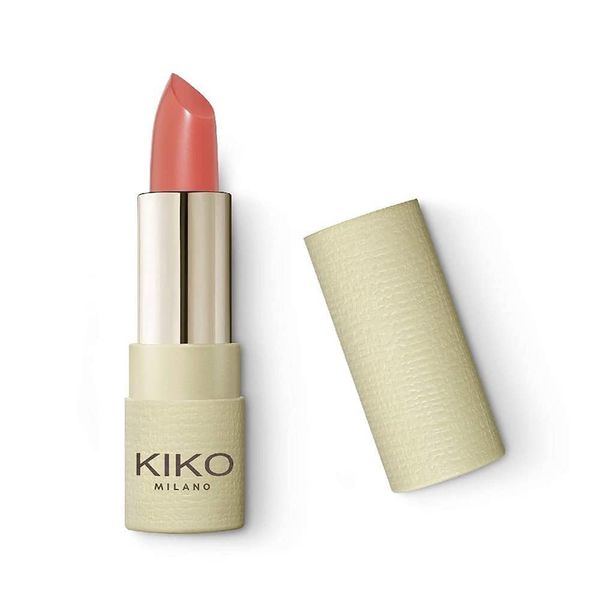 KIKO Milano Green Me Matte Lipstick 100 | Rossetto Mat Comfort Estremo