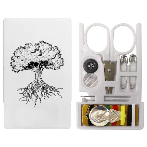 'Tree with Roots' Mini Travel Sewing Kit (SE00037914)