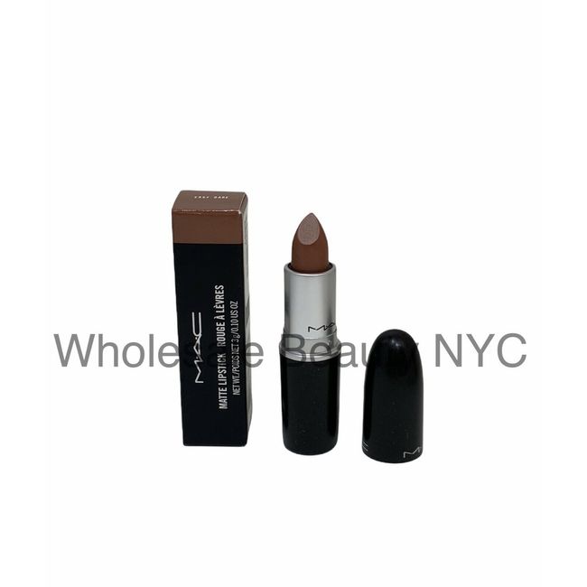 Mac Retro Matte Lipstick - EASY BABE - 0.10 Oz/ 3g - New in Box