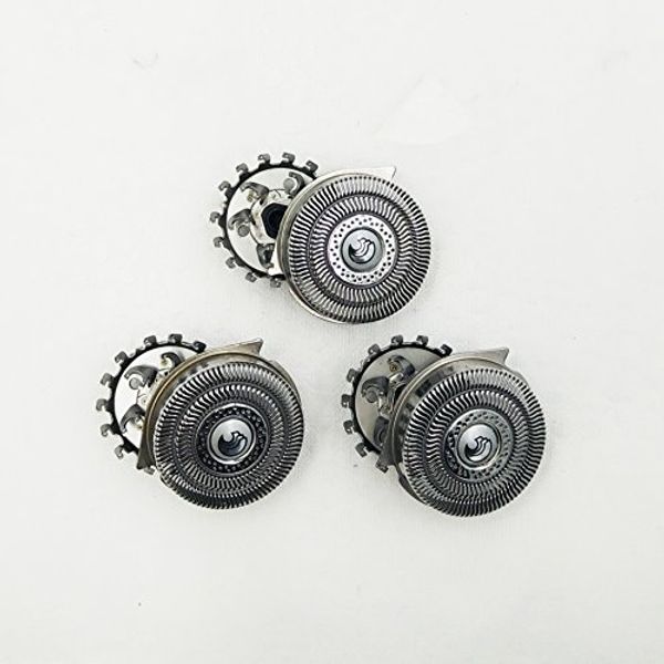 Generic Replacement Shaver Heads Fit for Philips Norelco HQ9 SpeedXL HQ9100 HQ8100 8140XL 9190XLCC (Pack of 3)