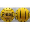 Mega Sport Water Polo Ball, Size 5, Yellow