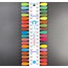 Chisel Nail Art 2 in 1 Acrylic & Dipping Powder 2 Oz - Solid 129