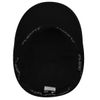 Kangol Cotton Twill Army Cap, Black, Small (Manufacturer Size: Small/Medium)