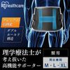 Iris Ohyama Lumbar Supporter, Corset, Back Pain, Physical The-Designed Supporter, For Lower Back, Waist Belt, XL Size, Unisex