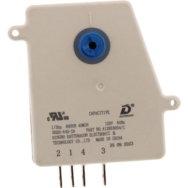 A12859004/C - ClimaTek Fridge Defrost Timer Replaces Eastdragon