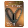 Drennan Specialist Non-Slip Wing Rest Green x2
