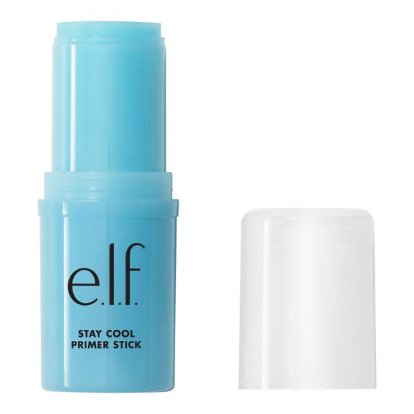 e.l.f. Stay Cool Primer Stick, Hydrating Gel Primer Preps Skin For Makeup, Imparts A Cooling Feel, Infused With Aloe Water, Vegan & Cruelty-Free