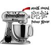 Potions Master Vinyl Decal Sticker for Kitchen Mixers