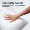 WonderSleep Sleep Pillow for Side & Back Sleeper Good Neck/Shoulder Paint, Queen