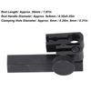 Rectangular Dial Test Indicator Height Gauge Holder Bar Aluminium Alloy Clamp for Precise Measurements