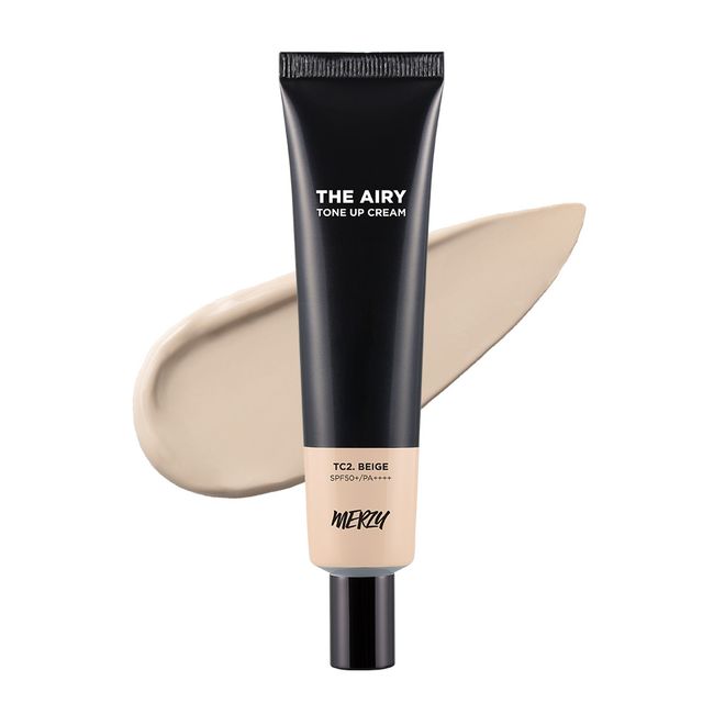 Merge the Airy Tone-up Cream SPF50+ PA++++ 40ml, TC1 Pink Base, 1EA