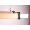 Single Rack End for Thatch&Stone Pulley Ceiling Clothes Airer (Green, 6 Lath)