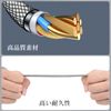 aceyoon 3DS Charging Cable 1.5M with USB to Type-C Adapter