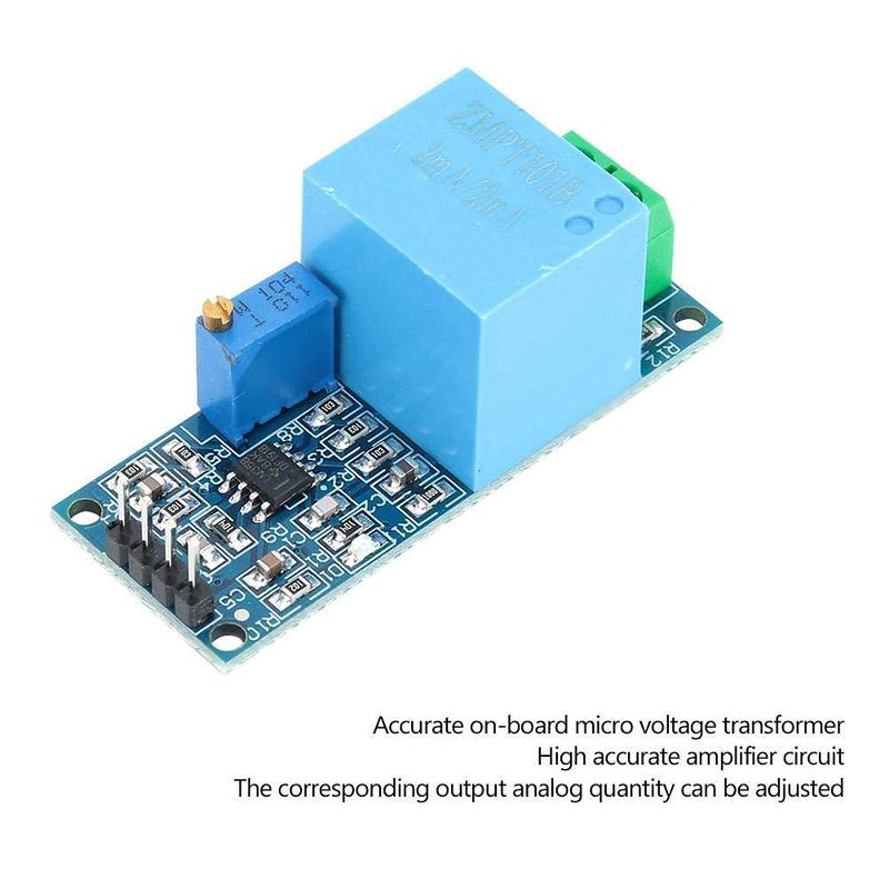 ZMPT101B AC Voltage Transformer Module Single Phase Active Output ...
