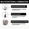 Diamond Core Drilling Bits Set for Porcelain Ceramic Tile Granite Hole Saw Kit