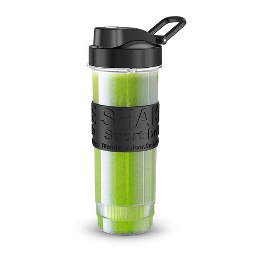 Smoothie Bottles, Mixer Smoothie Maker Drinking Bottle/Tritan Bottle/Water Bottle, 570 ml, BPA-Free, for Sports, Mini Mixer, Shake, Smoothie Maker