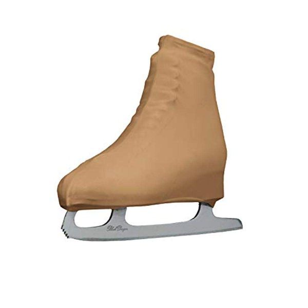 PROGUARD SPORTS Ice Skate Boot Covers | Deluxe Figure Skate Guards | One Size Fits All | 1 Pair, Flesh