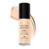 MILANI Conceal + Perfect 2-In-1 Foundation + Concealer - Light Natural (並行輸入品)
