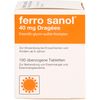 ferro sanol 40 mg Dragées, 100 St. Tabletten