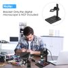 HUIOP Digital Microscope Stand Magnifier Camera Up and Down Adjustable Stand Holder Universal port Bracket Large Base with Scales for Digital Microscope