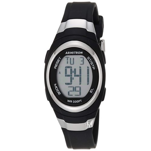 Armitron Sport Women's Digital Chronograph Resin Strap Watch, 45/7034