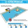 Swimming Pool Alarm Above/In-ground Immersion Safety System w/Remote Receiver
